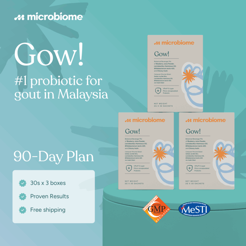 Gow! 90-Day Plan (30s x 3)