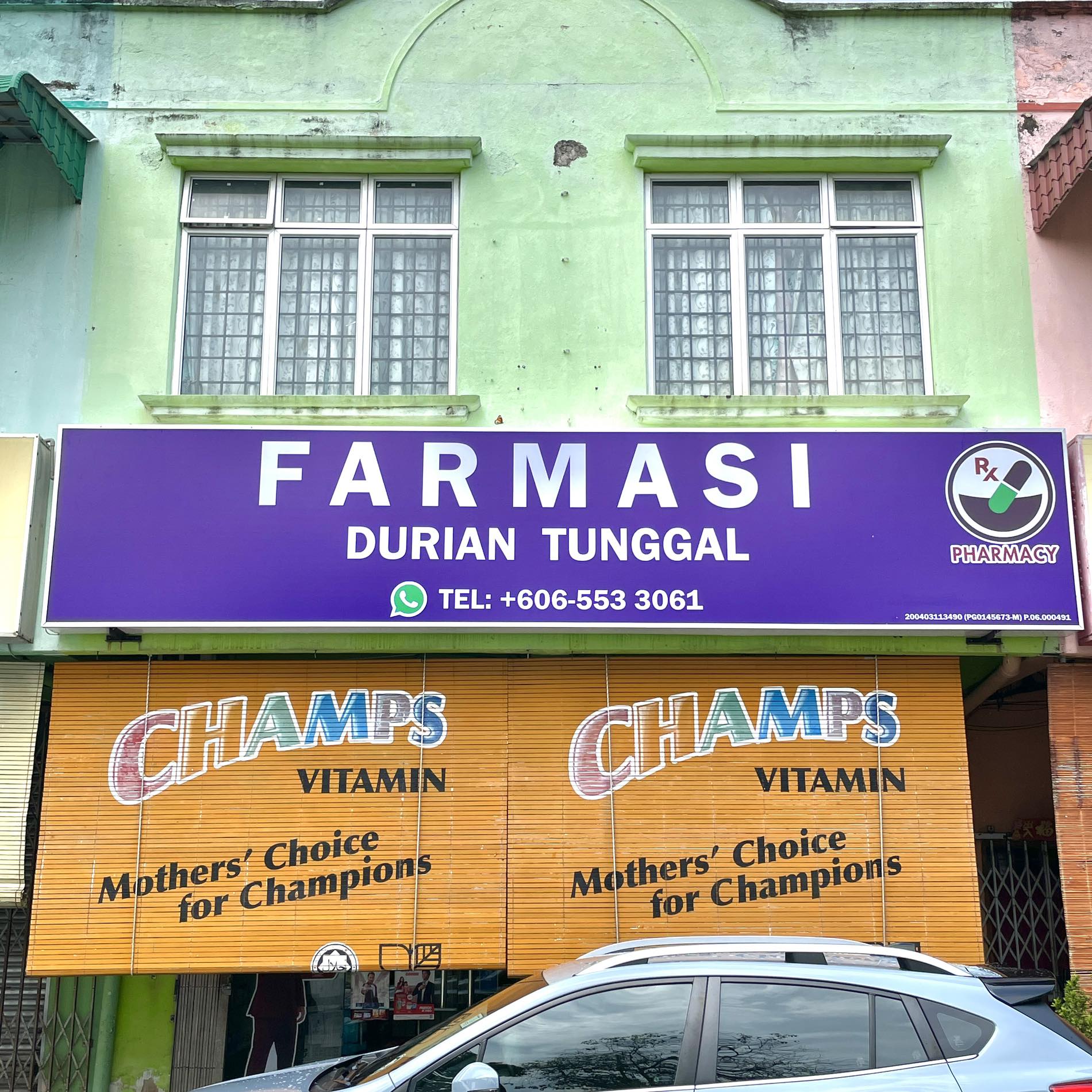 Farmasi Durian Tunggal